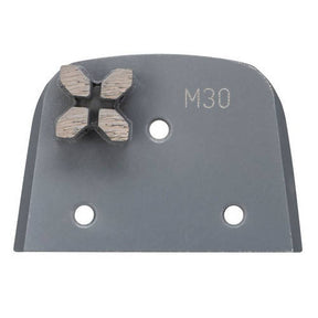 Slim Fit Diamond Tooling - Single X Segments - Medium Bond Syntec Diamond Tools 