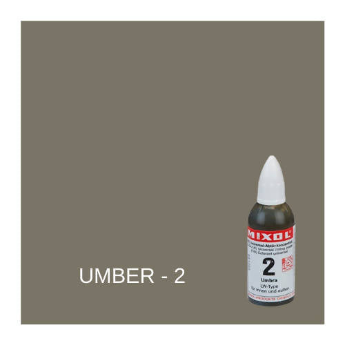 Mixol Universal Tints Mixol 20ml Umber 