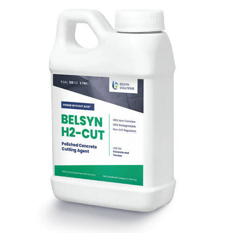 Belsyn H2-Cut - Polished Concrete Cutting Agent Belsyn Solutions 