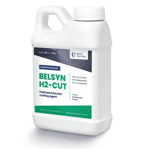 Belsyn H2-Cut - Polished Concrete Cutting Agent Belsyn Solutions 
