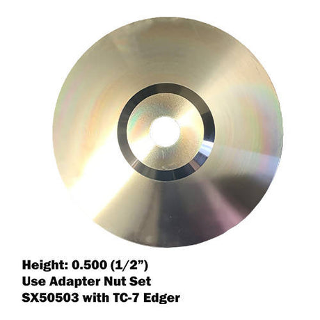 7" Steel Backing Pad U.S. Saws 