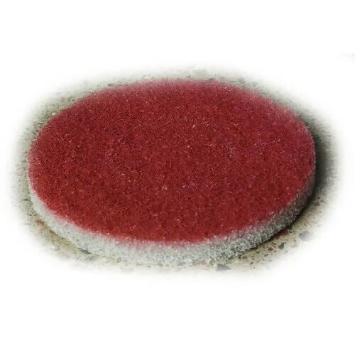 ScanPad Dancer - Single Pad Scanmaskin USA Inc. 400-Grit (Red) 7" 