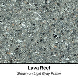 Plextone Mulitcolor Liquid Chip Concrete Decor Store Lava Reef (primer not included) 