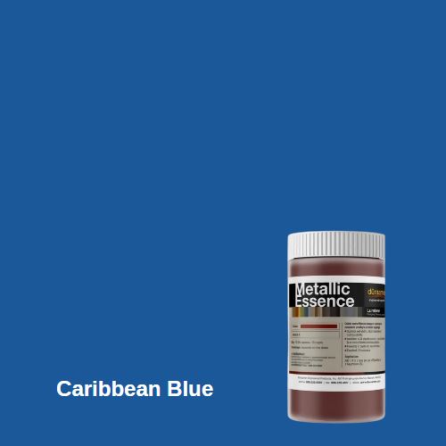 Lumiere Metallic Essence Duraamen Engineered Products Inc Full Unit Caribbean Blue 