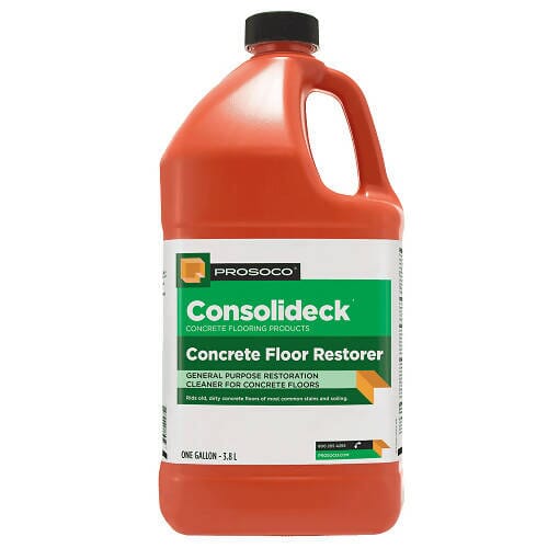 Concrete Floor Restorer Prosoco 1 Gallon - Case Price 