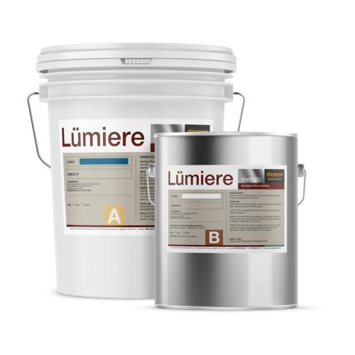 Lumiere – Metallic Epoxy Coating Duraamen Engineered Products Inc 