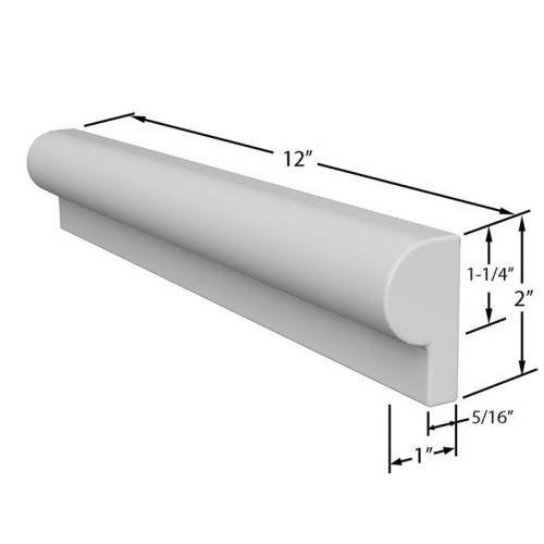 Chair Rail Tileform Concrete Countertop Solutions 