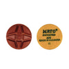4" Nato Polishing Pad with Foam for Dry Floors Concrete Polishing HQ 400-grit 