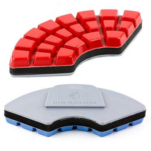 Quick-Change Waffel Polishing Pads with Foam for Wet Polishing Concrete Polishing HQ 