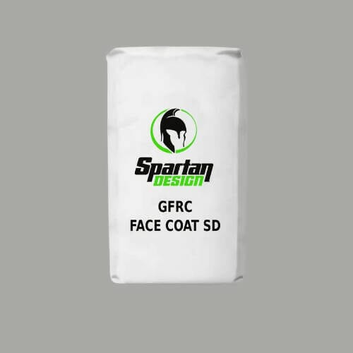 Face Coat SD Spartan Design Tiles Gray 