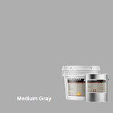 Perdure E44 - 100% Solids Epoxy Wall Coating - 5 Gallon Kit Duraamen Engineered Products Inc Medium Gray 