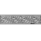 3" x 12" Trench Grate Iron Age Designs 