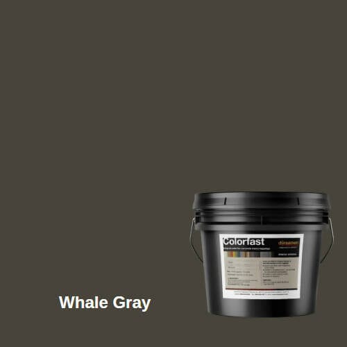 Skraffino Concrete Microtopping Floor Kit - 750 Square Feet Duraamen Engineered Products Inc 750 Square Feet Skraffino Gray Whale Gray