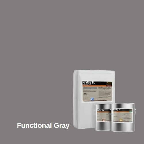 Kraftig Urethane Modified Concrete Floor Kit - 500 Square Feet Duraamen Engineered Products Inc Functional Gray 