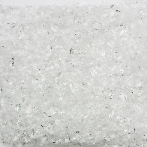 Crystal Clear Terrazzo Glass American Specialty Glass 1 Pound #0 