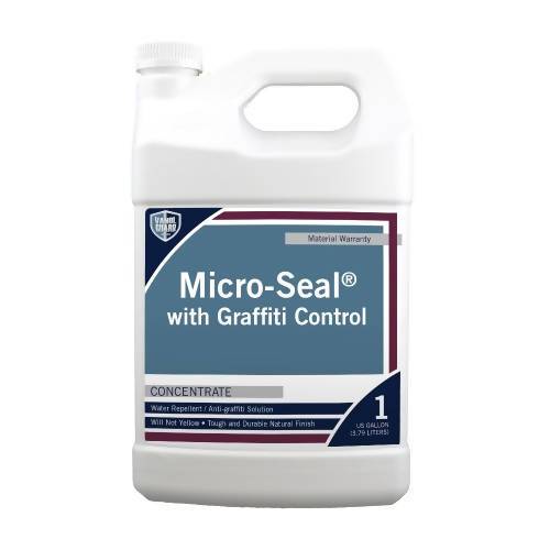 Micro-Seal with Graffiti Control Water Repellent - Concentrate Rainguard Pro 