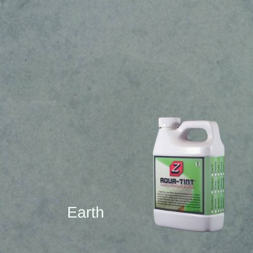 Z Aqua-Tint - Concrete Dye Concrete Countertop Solutions Earth 1 Quart 