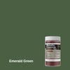 Lumiere Designer Metallic Epoxy Floor Kit - 500 Square Foot Duraamen Engineered Products Inc Perdure U45 - Polyurethane Matte Emerald Green 