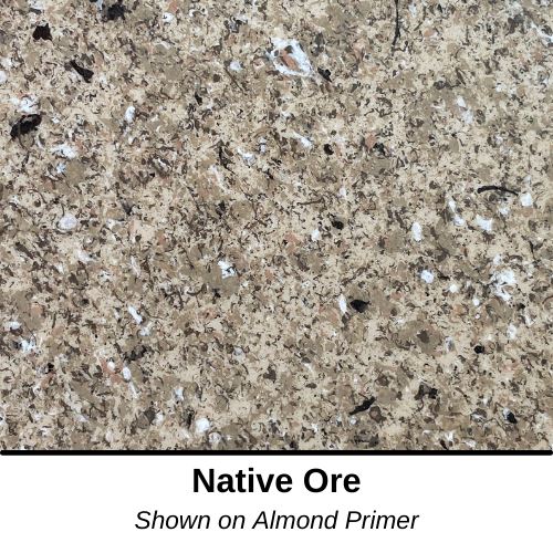 Plextone Mulitcolor Liquid Chip Concrete Decor Store Native Ore (primer not included) 