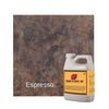 Z Aqua-Stain UV Concrete Countertop Solutions Espresso 1 Quart 