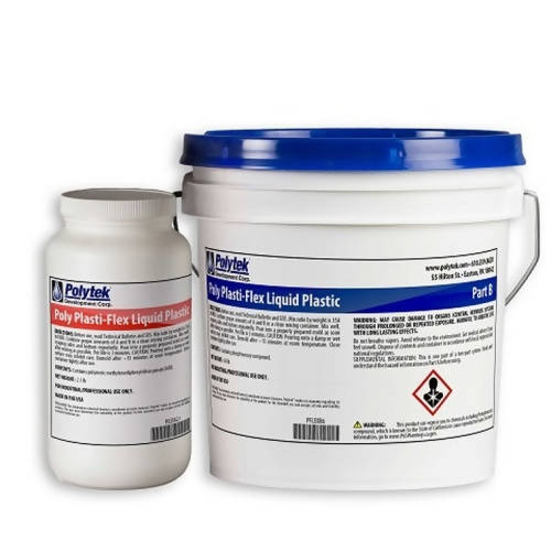 Poly Plasti-Flex Liquid Plastic Polytek Development Corp 8.1-lb kit 