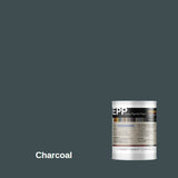 Perdure Self-leveling Epoxy Floor Coating Kit - 500 Square Feet Duraamen Engineered Products Inc Perdure U45 - Polyurethane Matte Charcoal 