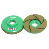 Turboshine Polishing Disc - Rigid - 3" Alpha Professional Tools 2000-Grit 