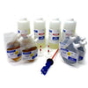E-Z Pour Joint & Crack Sealant Solid Solution Products 2 Half Gallon Units Choose Color 