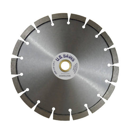 Supreme Dry Concrete Cutting Blade U.S. Saws 8" x .125" x 7/8" 