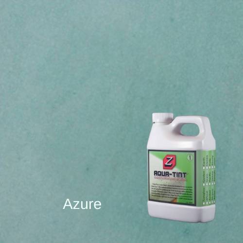 Z Aqua-Tint - Concrete Dye Concrete Countertop Solutions Azure 1 Quart 