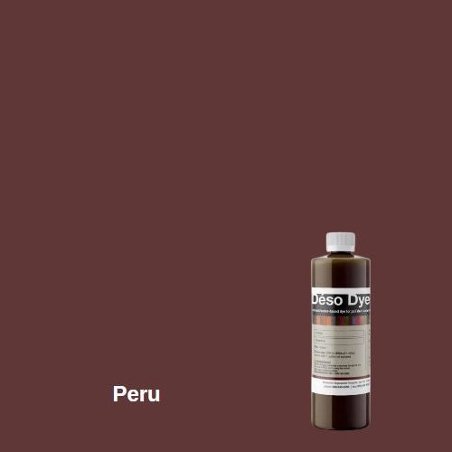 Deso Dye - Color Dye for Interior Polished Concrete Floors Duraamen Engineered Products Inc Peru 