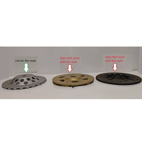 Cup Wheel Nut Set U.S. Saws 