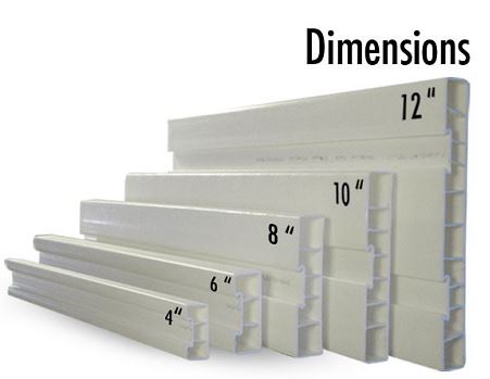 Forme Board Standard - Form Board – Concrete Decor Store