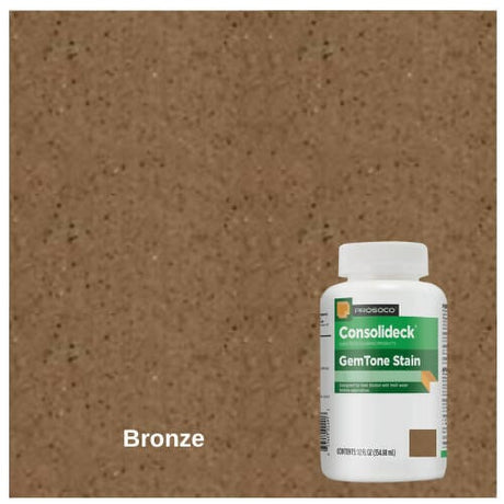 GemTone Stain Prosoco 12 Oz Bronze 