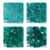 Teal Terrazzo Glass American Specialty Glass 