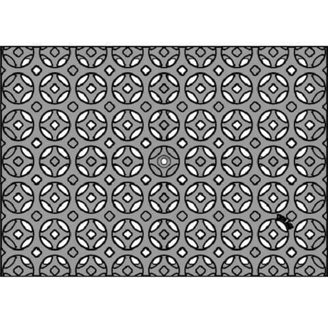 13" x 20" Interlaken Trench Grate (Heavy Duty) Iron Age Designs 