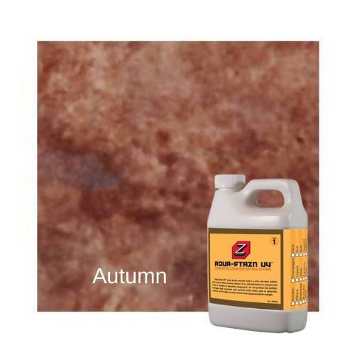 Z Aqua-Stain UV Concrete Countertop Solutions Autumn 1 Quart 