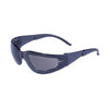 Pro-Rider Safety Glasses with EVA Foam (Pack of 6) Global Vision Eyewear Corp. Smoke with Anti-Fog Coating 