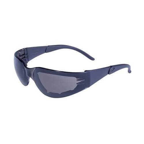 Pro-Rider Safety Glasses with EVA Foam (Pack of 6) Global Vision Eyewear Corp. Smoke with Anti-Fog Coating 