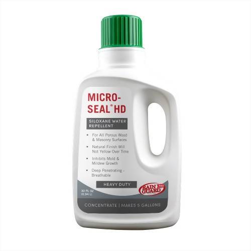 Micro-Seal HD Silane/Siloxane Water Repellent - Concentrate Rainguard Pro 