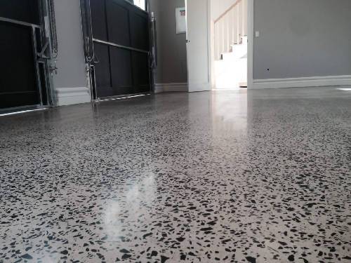 Coloredepoxies 10001 Clear Epoxy Resin Coating 100% Solids High Gloss for Garage Floors Basements Concrete and plywood. 3 Quart Kit