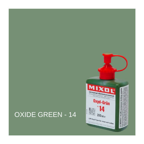 Mixol Universal Tints - 200ml Mixol 200ml Oxide Green 