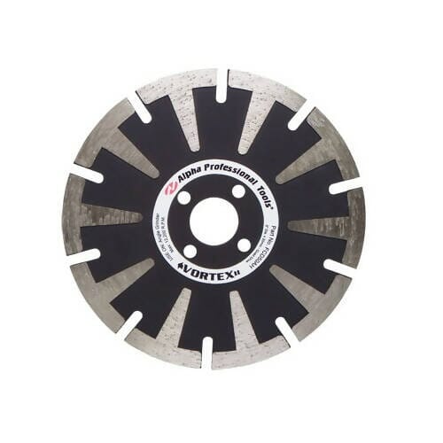 Alpha Vortex Blade for Granite Alpha Professional Tools 5" 