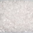 Chunky White Terrazzo Glass American Specialty Glass 50 Pound ($2.76/ lb) #0 