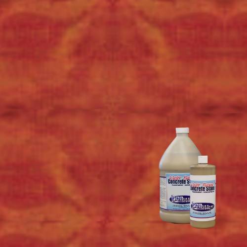 Bon Concrete Stain (Concentrate) Supplies Bon Tool Red Clay - Transparent 1 Quart 