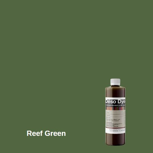 Deso Dye - Color Dye for Interior Polished Concrete Floors Duraamen Engineered Products Inc Reef Green 