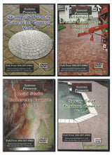 Acid Stain Concrete Course - Vol. 3 Renew-Crete Systems Complete Set of Training DVDs 