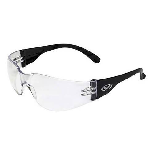 Pro-Rider Safety Glasses (Pack of 6) Global Vision Eyewear Corp. Clear 