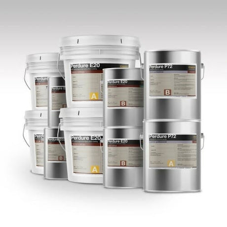 Perdure High-build Epoxy Coating Kit - 250 Square Foot Duraamen Engineered Products Inc 