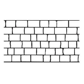 Roman Paver - Concrete Stencil Roll Decorative Concrete Impressions 